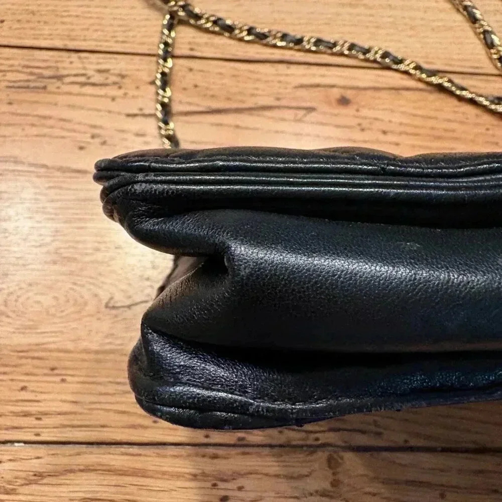 LJ Simone New York Leather Pocketbook - Picture 2 of 8